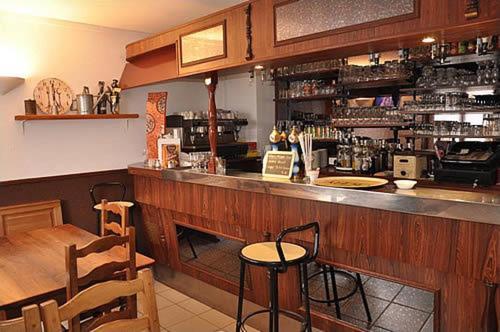 Hotel Restaurant Le Chalet Pierre-Percée Exteriör bild